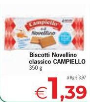 Campiello - Biscotti Novellino Classico
