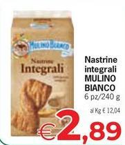 Mulino Bianco - Nastrine Integrali