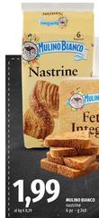Barilla - Mulino Bianco Nastrine