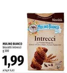 Barilla - Mulino Bianco Biscotti Intrecci