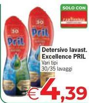 Pril - Detersivo Lavast. Excellence