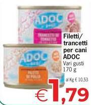Adoc - Filetti/ Trancetti Per Cani