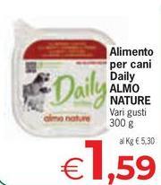 Almo Nature - Alimento Per Cani Daily
