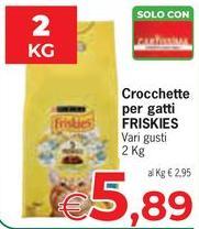 Friskies - Crocchette Per Gatti