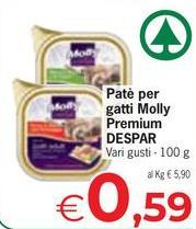 Molly - Patè Per Gatti  Premium