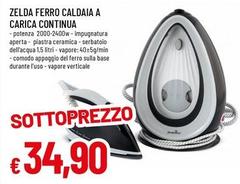 Zelda Ferro Caldaia A Carica Continua 