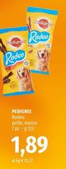 Pedigree - Rodeo Pollo,Manzo