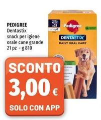 Pedigree - Dentastix Snack Per Igiene Orale Cane Grande