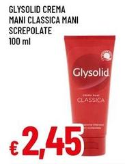 Glysolid - Crema Mani Classica Mani Screpolate
