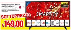 LG - 32LQ631C Televisore Smart Tv Webos Con Schermo 32