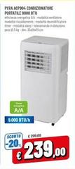 Pyramidea - Condizionatore Portatile 9000 BTU