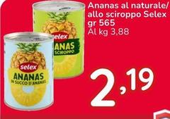 Selex - Ananas Al Naturale