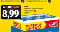 Dash - Detersivo Lavatrice Classico