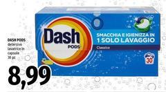 Dash - Pods Detersivo Lavatrice In Capsule