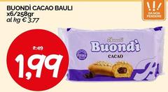 Bauli - Buondì Cacao