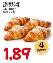 Croissant Albicocca