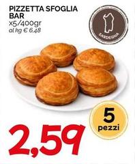 Pizzetta Sfoglia Bar