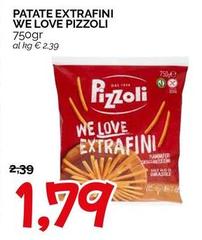 Pizzoli - Patate Extrafini We Love