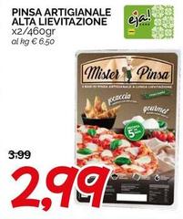 Pinsa -  Artigianale Alta Lievitazione