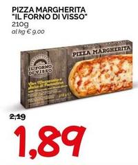 Il Forno Di Visso - Pizza Margherita 