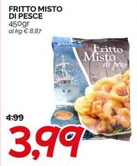 Fritto Misto Di Pesce