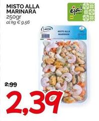 Eja - Misto Alla Marinara