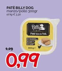 Billy Dog - Pate