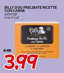 Billy Dog -  Prelibate Ricette Con Carne