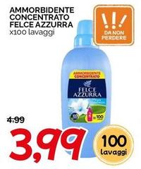 Felce Azzurra - Ammorbidente Concentrato