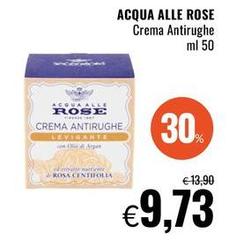 Acqua Alle Rose - Crema Antirughe