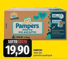 Pampers - Baby - Dry Pannolini