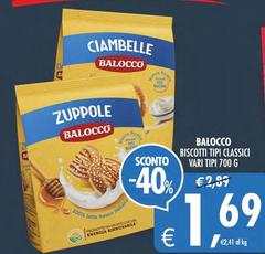 Balocco - Biscotti Tip Classici