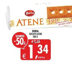 Doria - Biscotti Atene