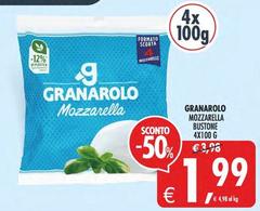 Granarolo - Mozzarella Bustone