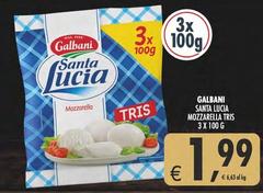 Galbani - Santa Lucia Mozzarella Tris