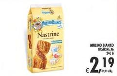 Mulino Bianco - Nastrine X6