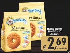 Mulino Bianco - Biscotti Classici