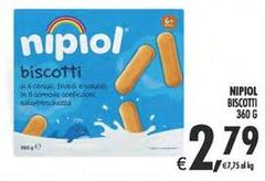Nipiol - Biscotti