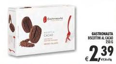 Gastronauta - Biscottini Al Cacao