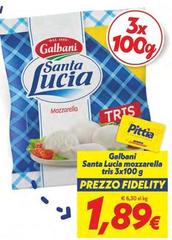 Galbani - Santa Lucia Mozzarella Tris