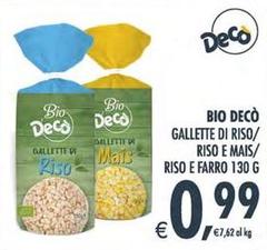 Bio Presto - Gallette Di Riso/ Riso E Mais/ Riso E Farro