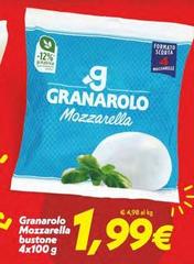 Granarolo - Mozzarella Bustone