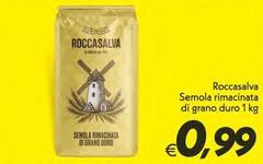 Semola Rimacinata Di Grano Duro