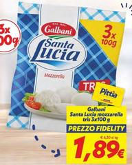 Galbani - Santa Lucia Mozzarella