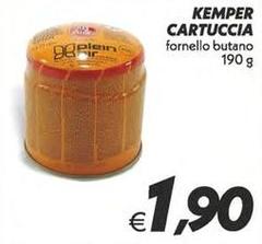 Kemper - Fornello Butano