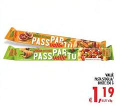 Vallè - Pasta Sfoglia/ Brisée