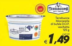 Terrabuona - Mozzarella Di Bufala D.O.P. Vaschetta