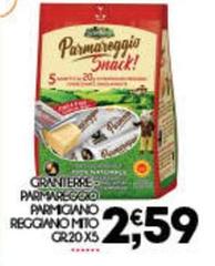 Parmareggio -  Snack! Parmigiano Reggiano
