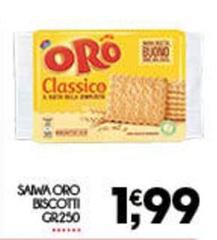 Oro saiwa - Oro Biscotti