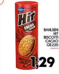 Bahlsen - Hit Biscotti Cacao